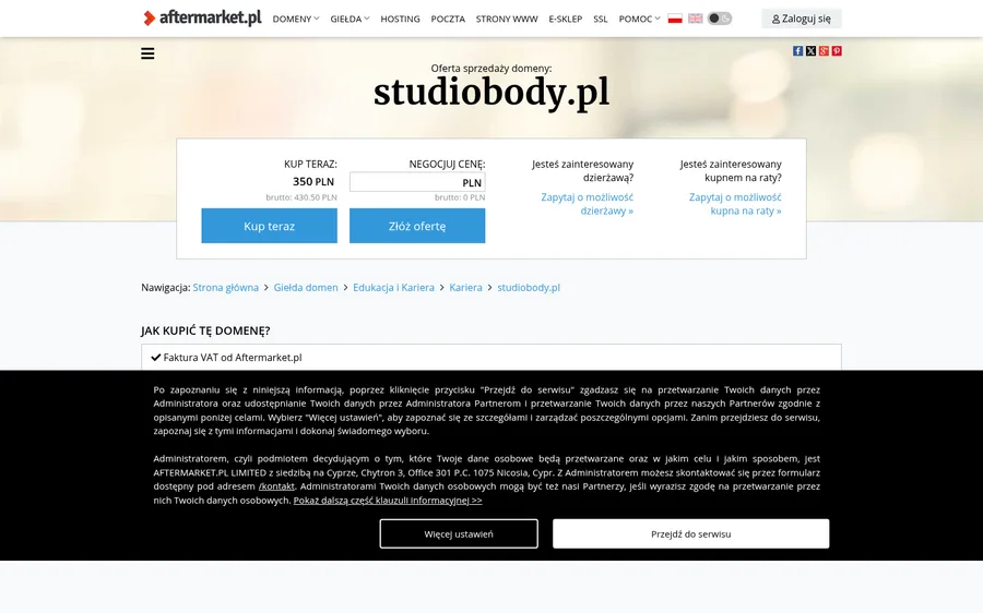 MASAŻE STUDIOBODY