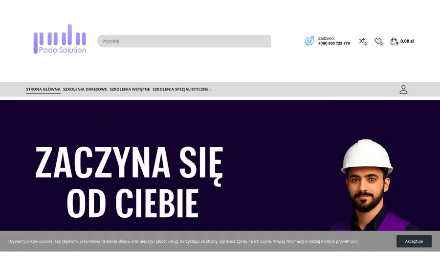 Portal szkoleniowy BHP Solution